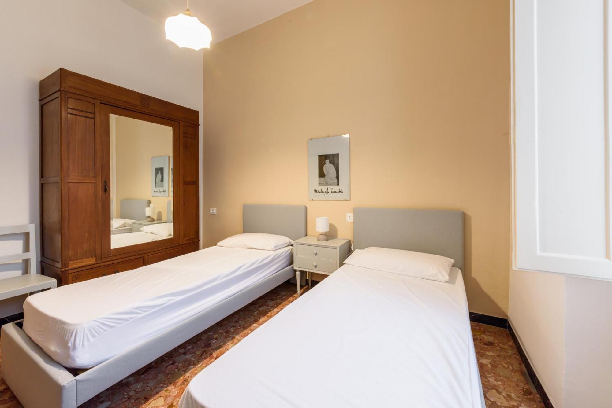 Angelico 3 Bedrooms By Mmega Firenze Bagian luar foto