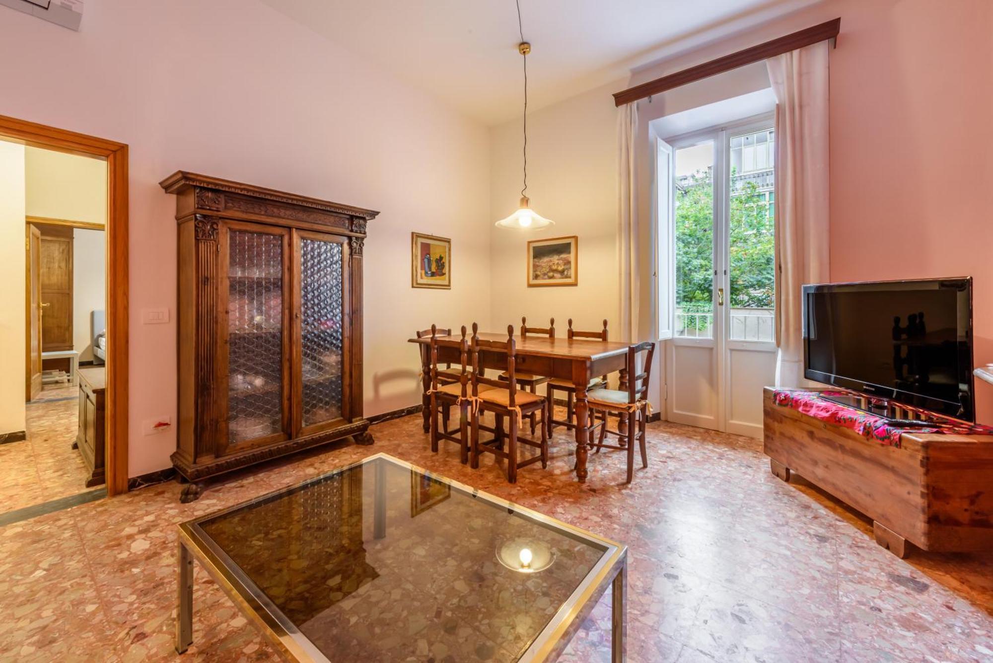 Angelico 3 Bedrooms By Mmega Firenze Bagian luar foto